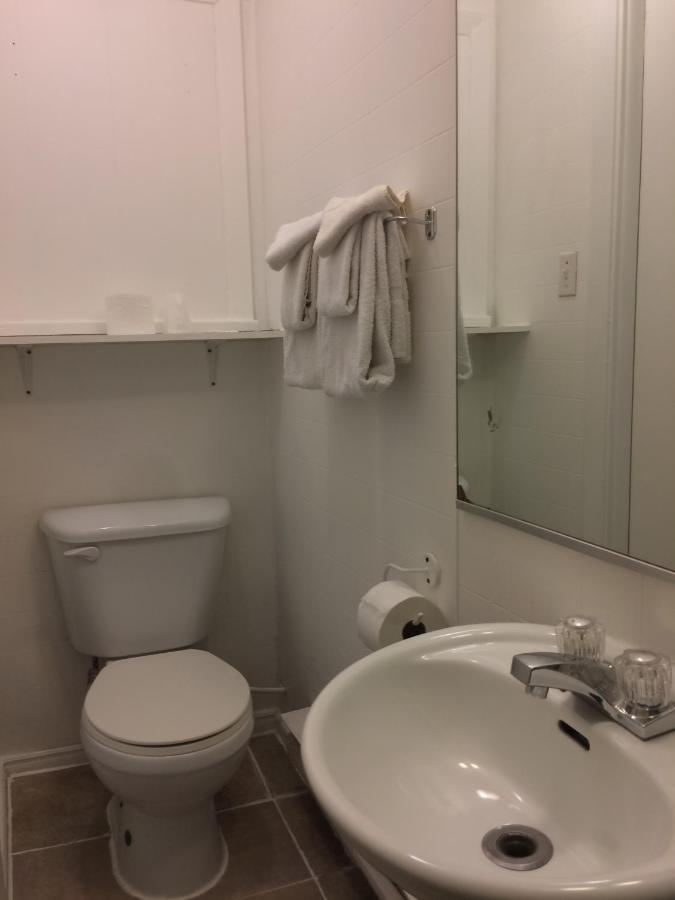 Motel Le Jardin Quebec City Bagian luar foto