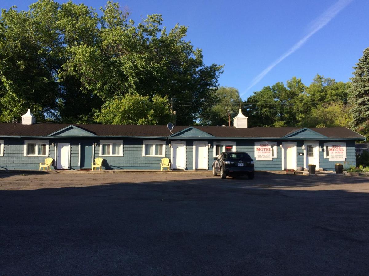 Motel Le Jardin Quebec City Bagian luar foto