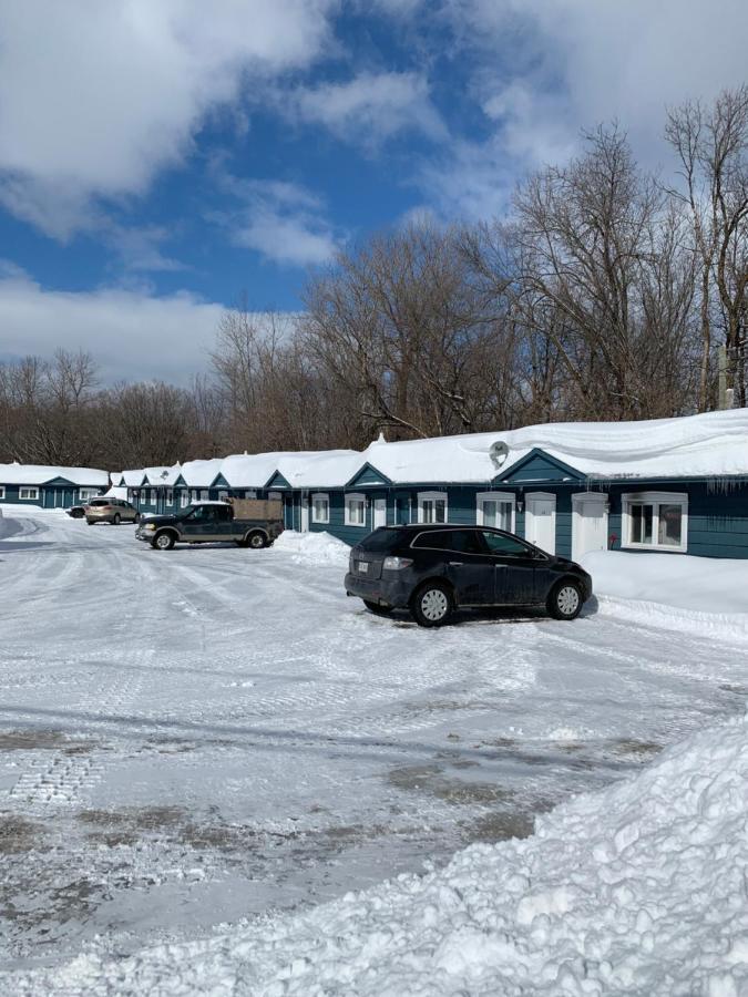 Motel Le Jardin Quebec City Bagian luar foto
