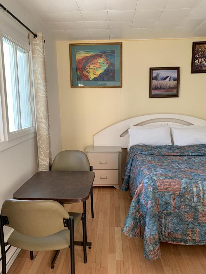 Motel Le Jardin Quebec City Bagian luar foto