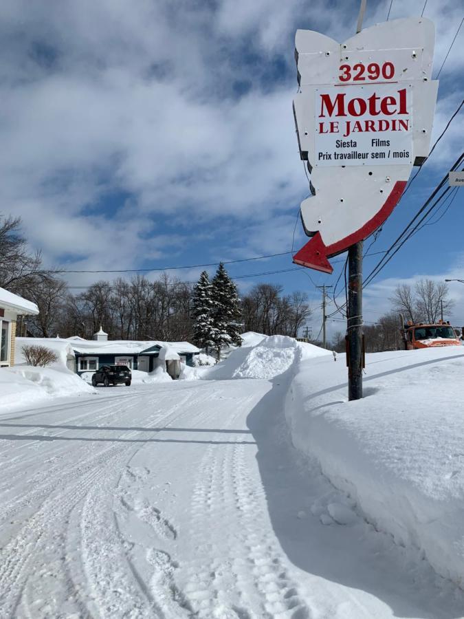 Motel Le Jardin Quebec City Bagian luar foto